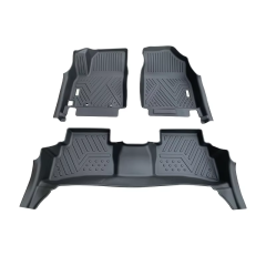Custom 5D Car Floor Mats for Hyundai Creta 2019-2023