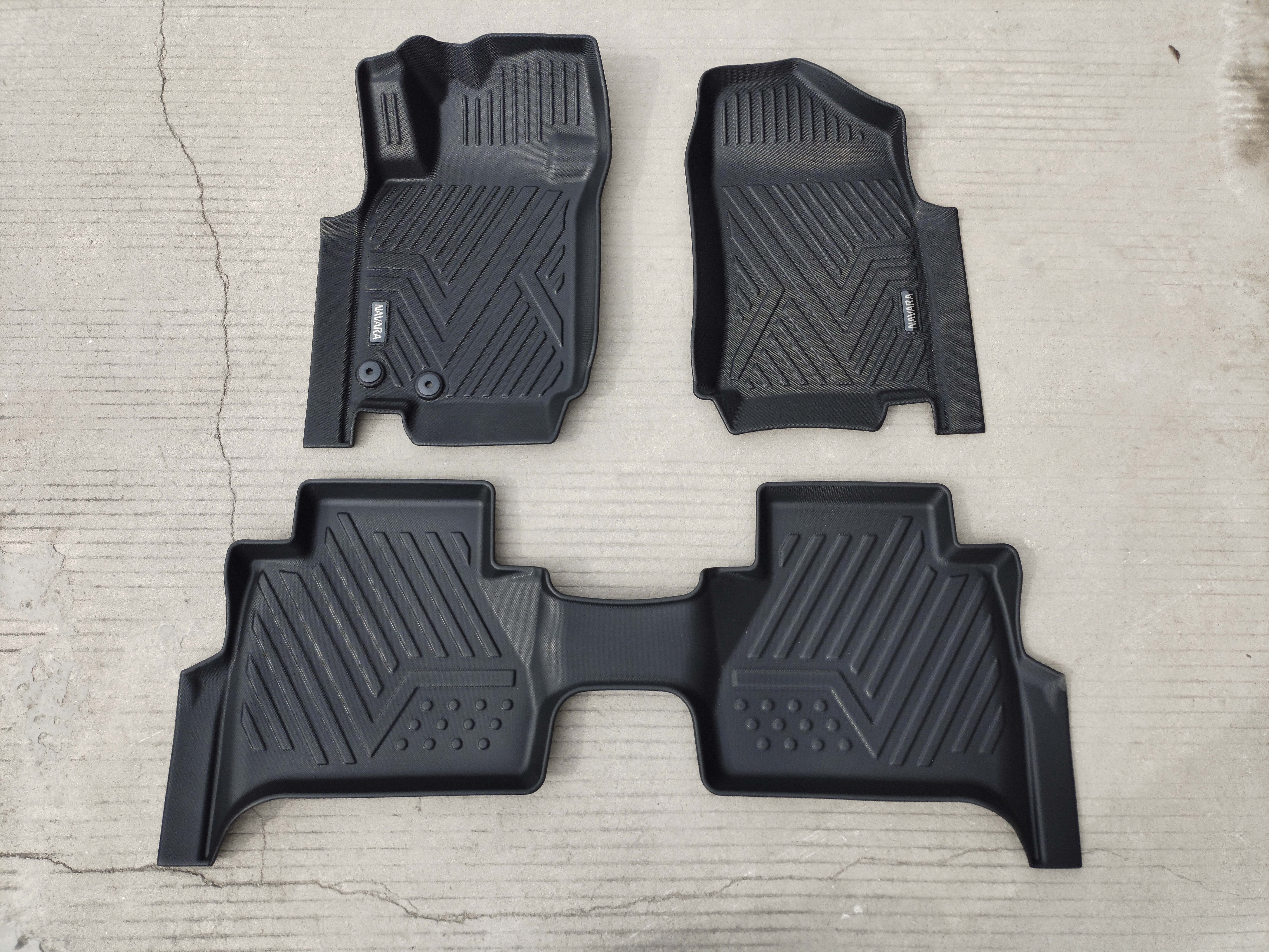 Factory Custom Car Floor Mats for Nissan Frontier Navara 2021