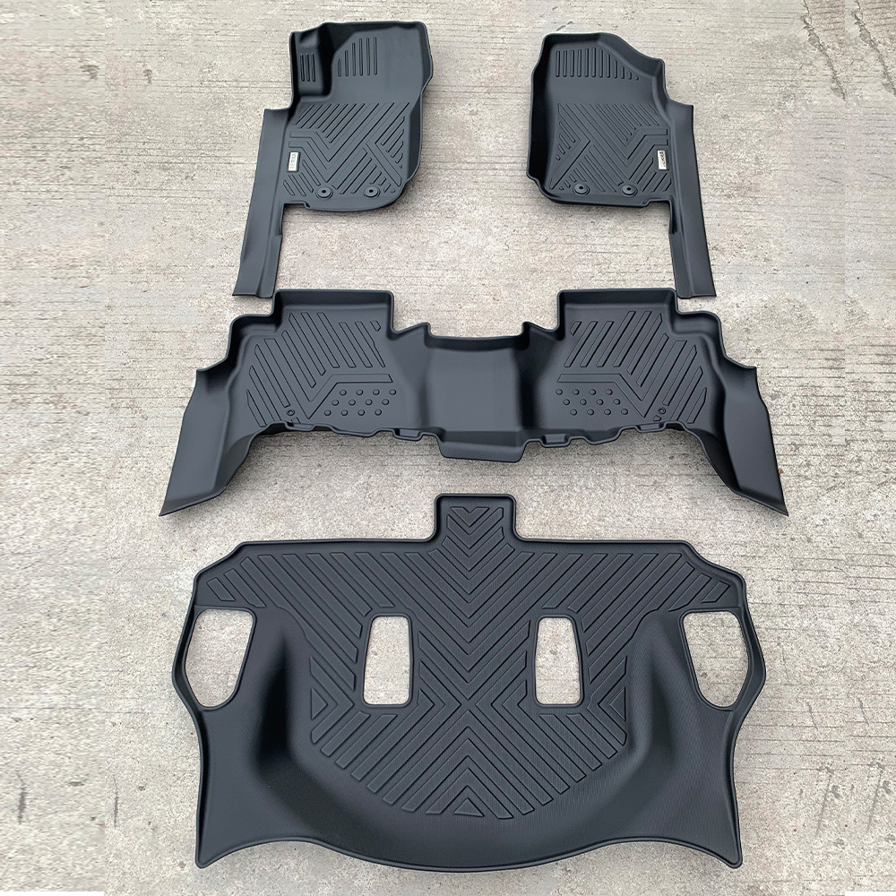 Custom Car Floor Mats Supplier Deep Dish Matting for Terra 2018-2023