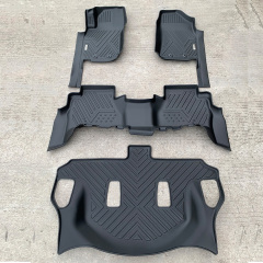 Custom Car Floor Mats Supplier Deep Dish Matting for Terra 2018-2023