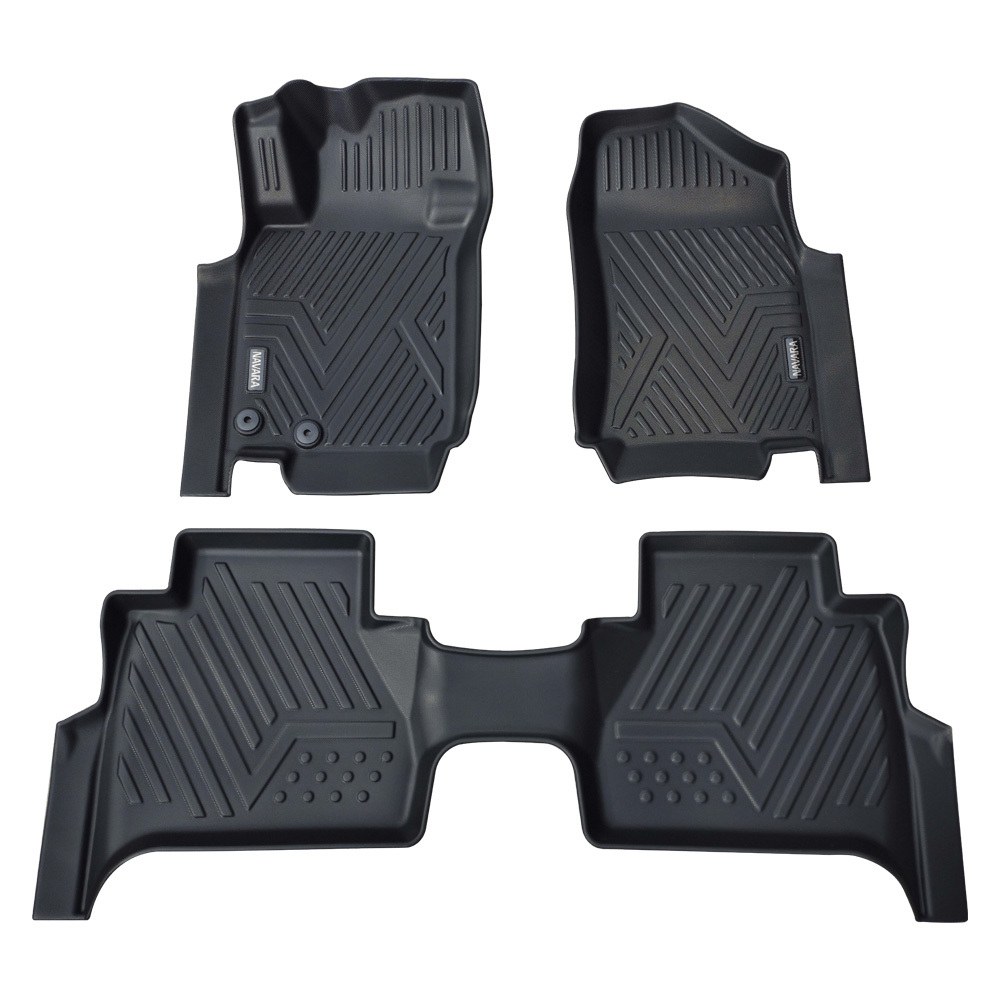 Factory Custom Car Floor Mats for Nissan Frontier Navara 2021