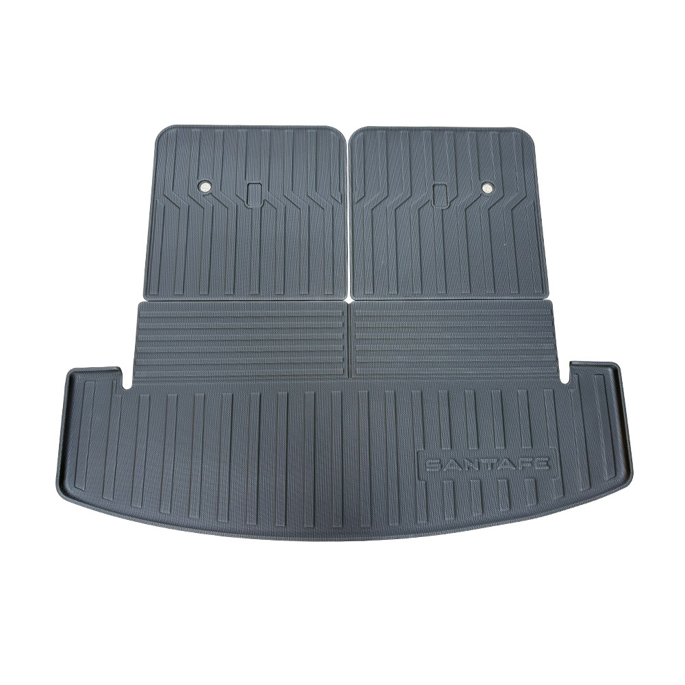 Wholesale Car Trunk Mats for Hyundai Santa Fe 2023/2024