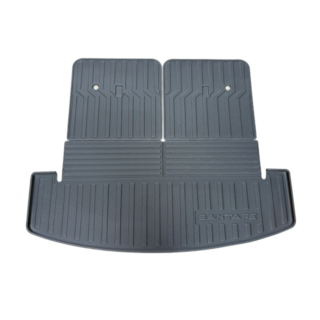 Wholesale Car Trunk Mats for Hyundai Santa Fe 2023/2024