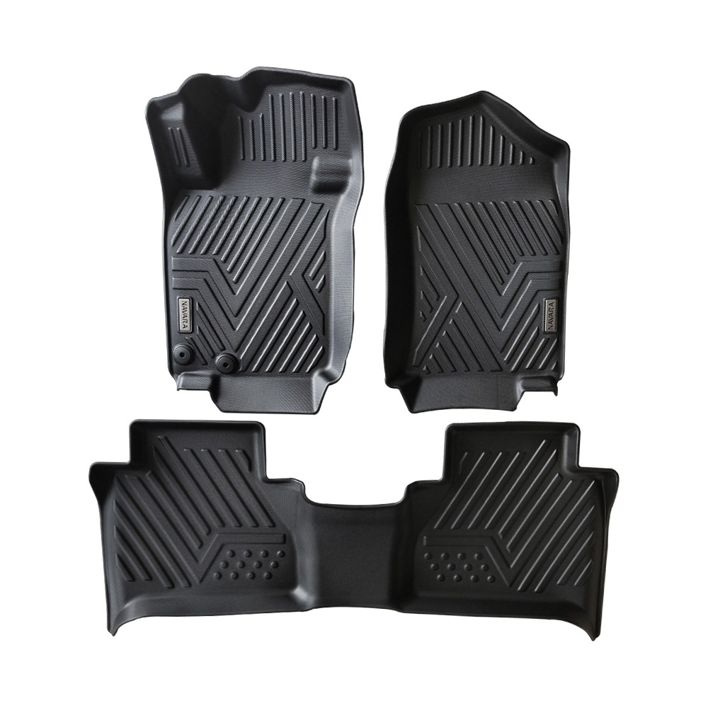 Factory Custom Car Floor Mats for Nissan Frontier Navara 2021