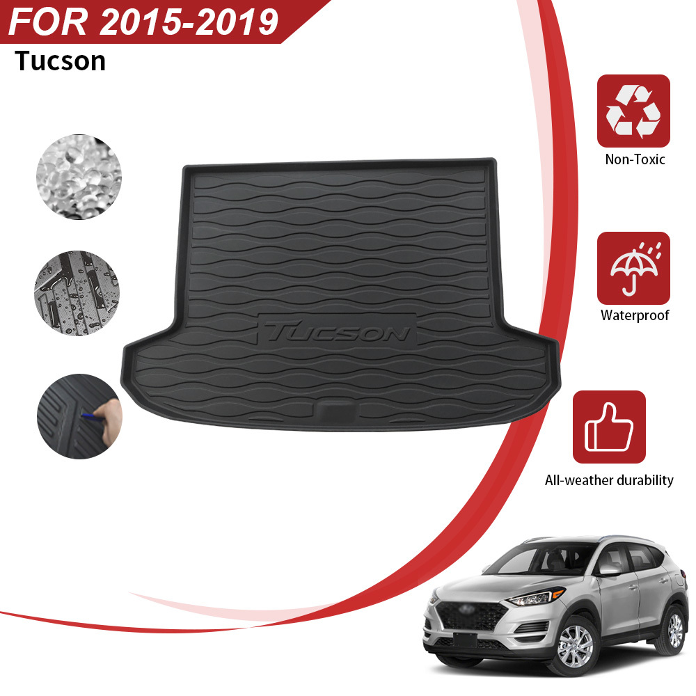 Factory Direct Car Trunk Mat Deep Dish Matting for Hyundai Tucson