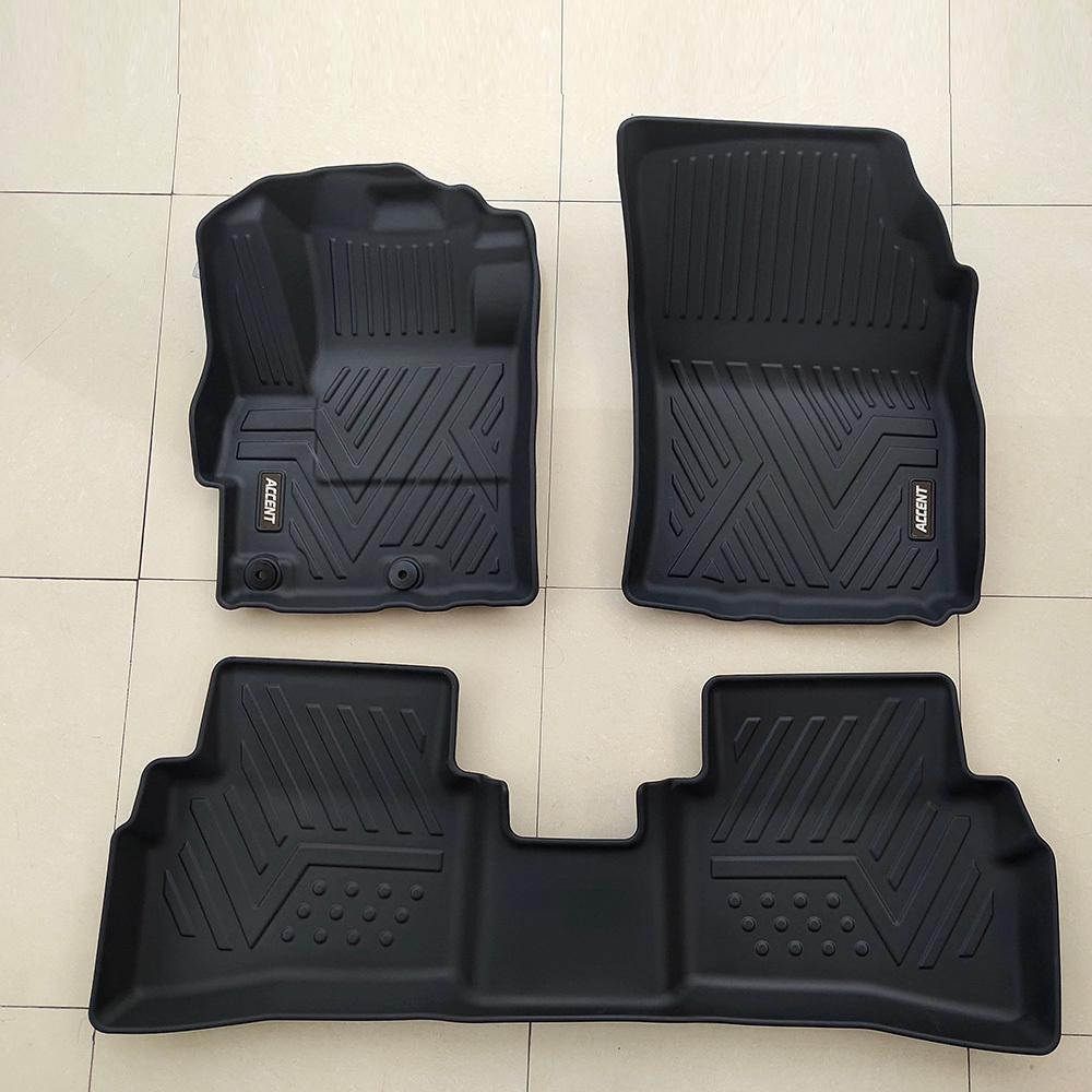 All Weather Car Floor Mats Supplier for Hyundai Accent 2019