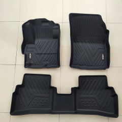 All Weather Car Floor Mats Supplier for Hyundai Accent 2019