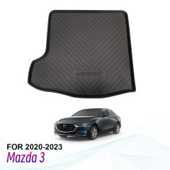 Wholesale Custom Car Trunk Mats for Mazda 3 2020-2023
