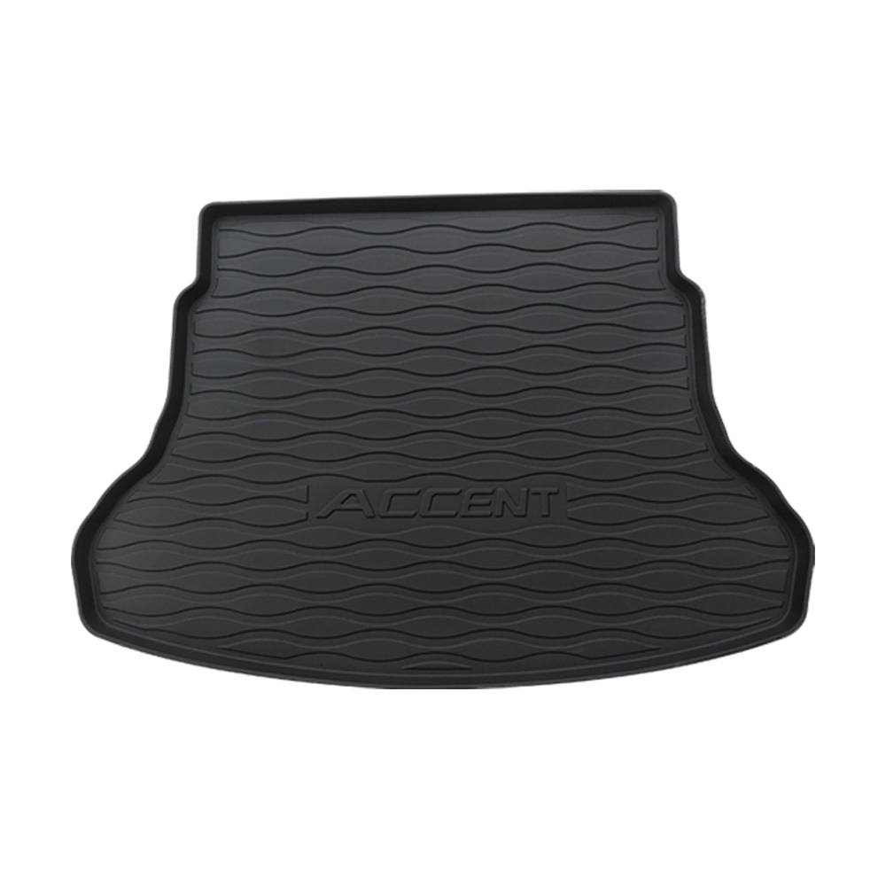 Car Mats Manufacturer Rear Trunk Mat for Hyundai Accent 2019