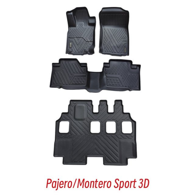 Car Floor Mats for Mitsubishi Pajero/Montero Sport 2016+