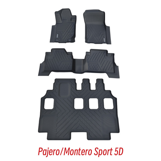 Car Floor Mats for Mitsubishi Pajero/Montero Sport 2016+