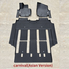 Wholesale Custom Car Floor Mats for Kia Carnival 2021-2025