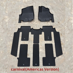 Wholesale Custom Car Floor Mats for Kia Carnival 2021-2025