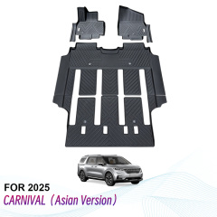 Wholesale Custom Car Floor Mats for Kia Carnival 2021-2025