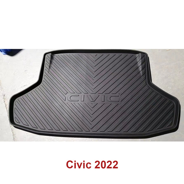 Factory Wholesale Car Trunk Liner Mats for Honda Civic 2019/2022