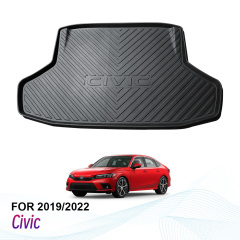 Factory Wholesale Car Trunk Liner Mats for Honda Civic 2019/2022