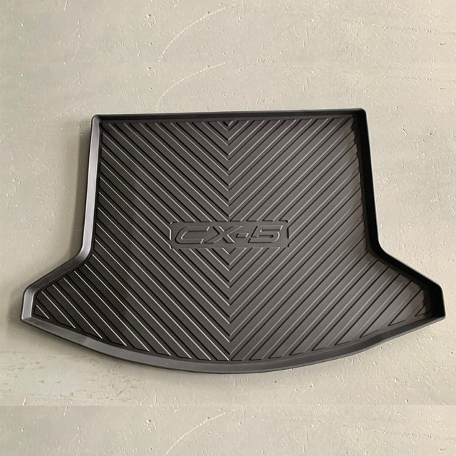 All-Weather Car Trunk Cargo Mats Boot Liners for Mazda CX5 2019-2023