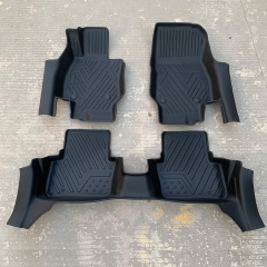 Factory Wholesale Car Floor Foot Mats for Mazda CX3 2024