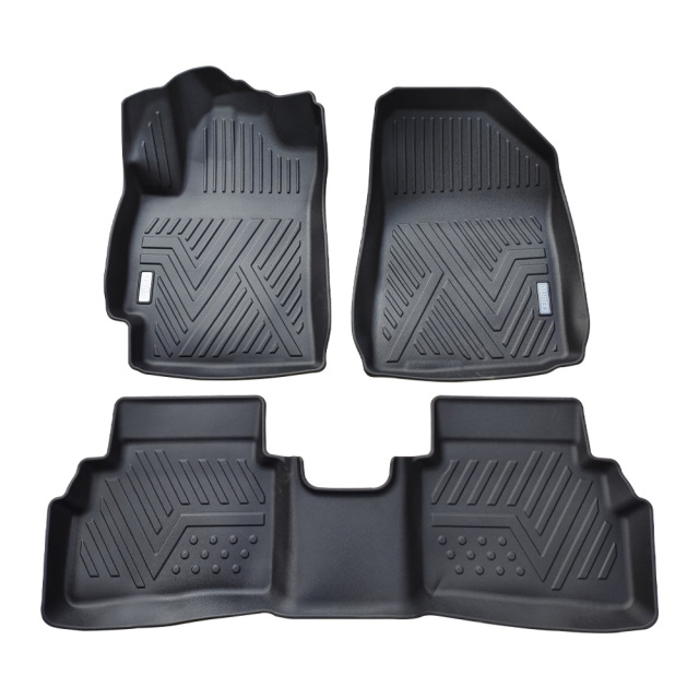 5D Car Floor Mats Custom Logo for Kia Cerato/K3 2019