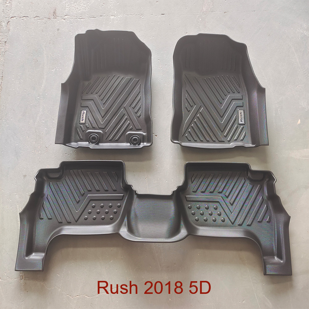 Factory Wholesale 5D Car Mats 4 Pieces for Toyota Rush 2018