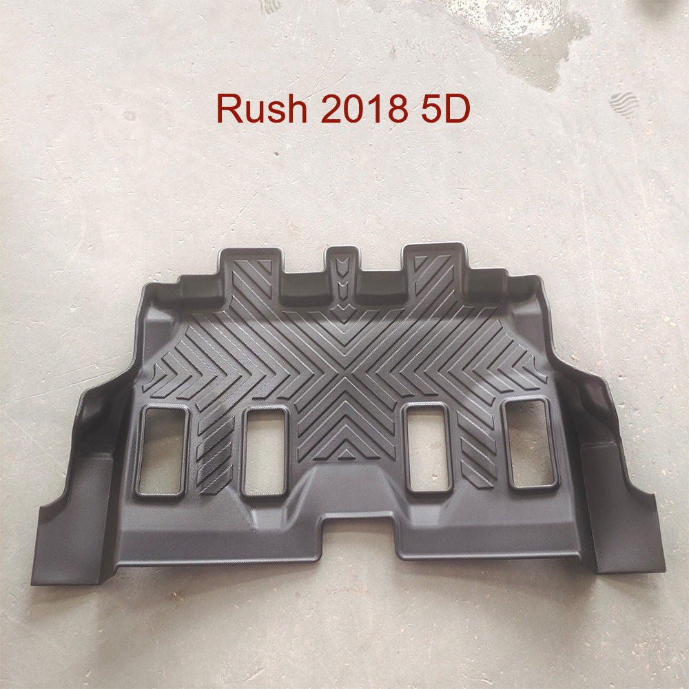 Factory Wholesale 5D Car Mats 4 Pieces for Toyota Rush 2018