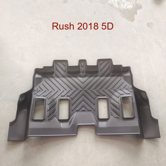 Factory Wholesale 5D Car Mats 4 Pieces for Toyota Rush 2018