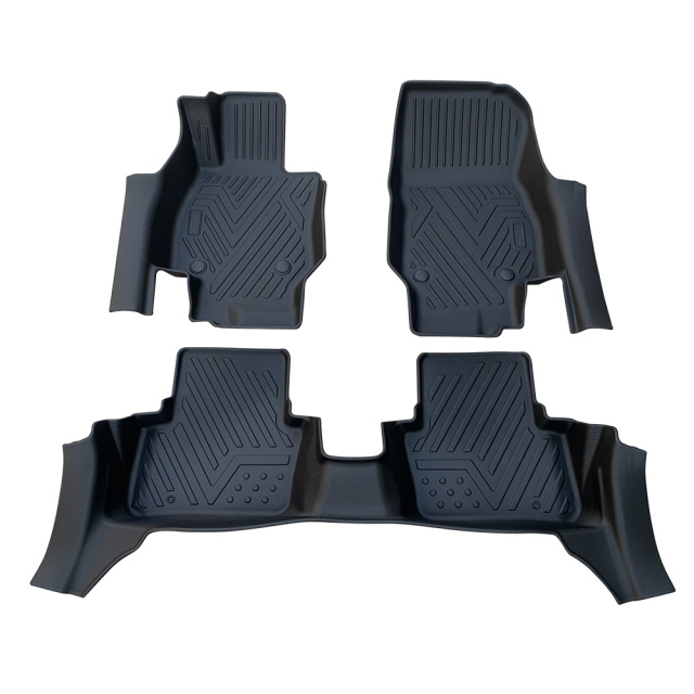 Factory Wholesale Car Floor Foot Mats for Mazda CX3 2024