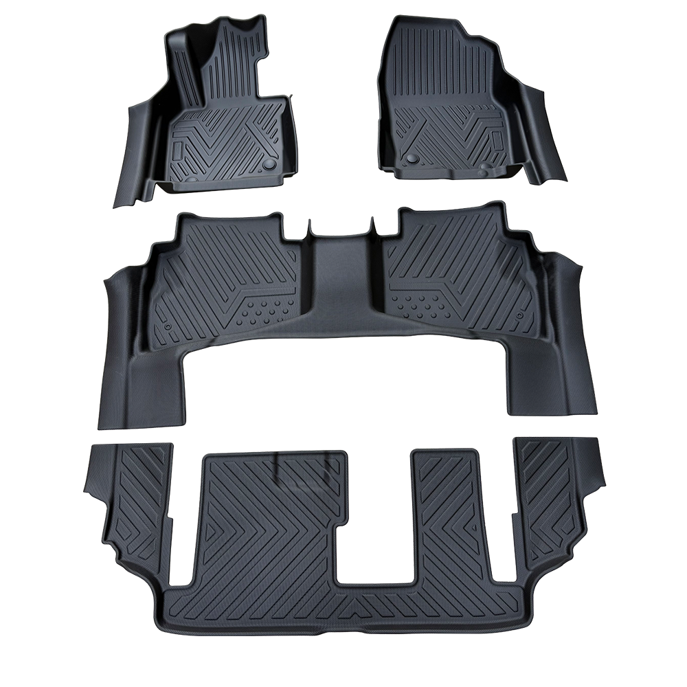 Custom Car Floor Mats 4 Pieces for Mazda CX8 2023+