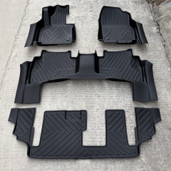 Custom Car Floor Mats 4 Pieces for Mazda CX8 2023+