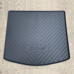 All-Weather Car Trunk Cargo Mats Boot Liners for Mazda CX5 2019-2023