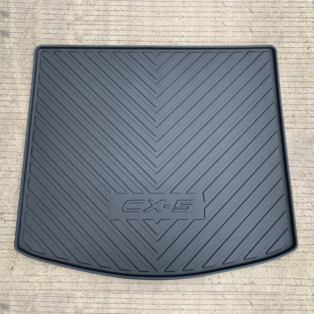 All-Weather Car Trunk Cargo Mats Boot Liners for Mazda CX5 2019-2023