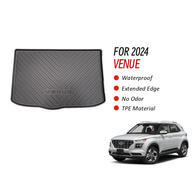 Custom Car Floor Mats for Hyundai Venue 2024