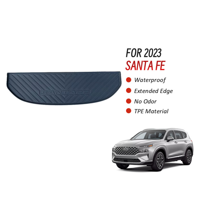 Wholesale Car Trunk Mats for Hyundai Santa Fe 2023/2024