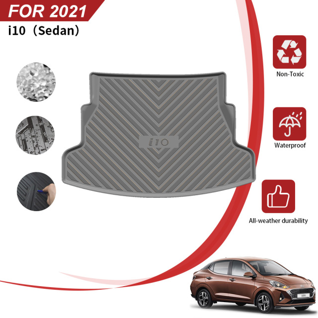 Wholesale Car Trunk Mats Trunk Liners for Hyundai i10