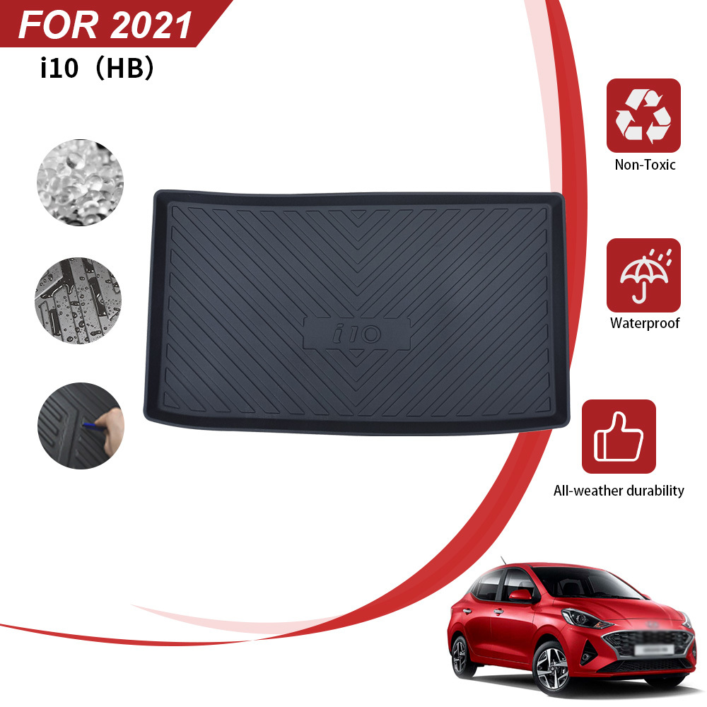Wholesale Price Car Trunk Mat Cargo Liners for Hyundai i10 2021