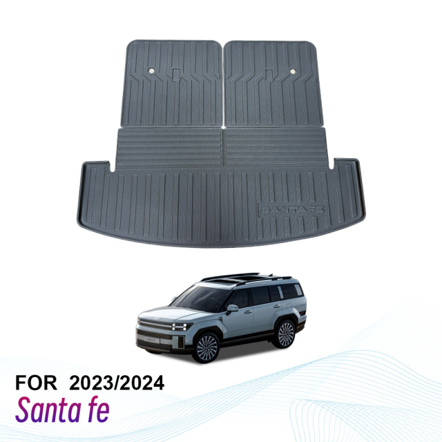 Wholesale Car Trunk Mats for Hyundai Santa Fe 2023/2024