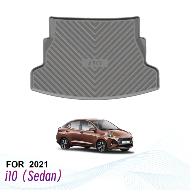 Wholesale Car Trunk Mats Trunk Liners for Hyundai i10