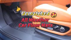 All Weather Car Floor Mats for Kia Seltos 2020-2023