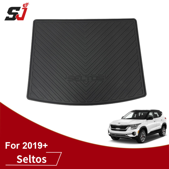 Wholesale Car Cargo Mats Boot Liners for Kia Seltos 2019+