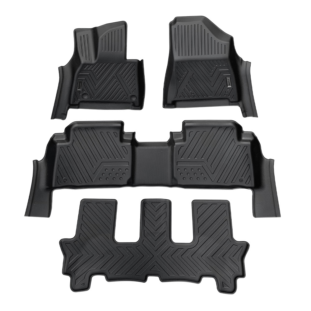 All Weather Car Floor Mats for Hyundai Santa Fe 2023/2024