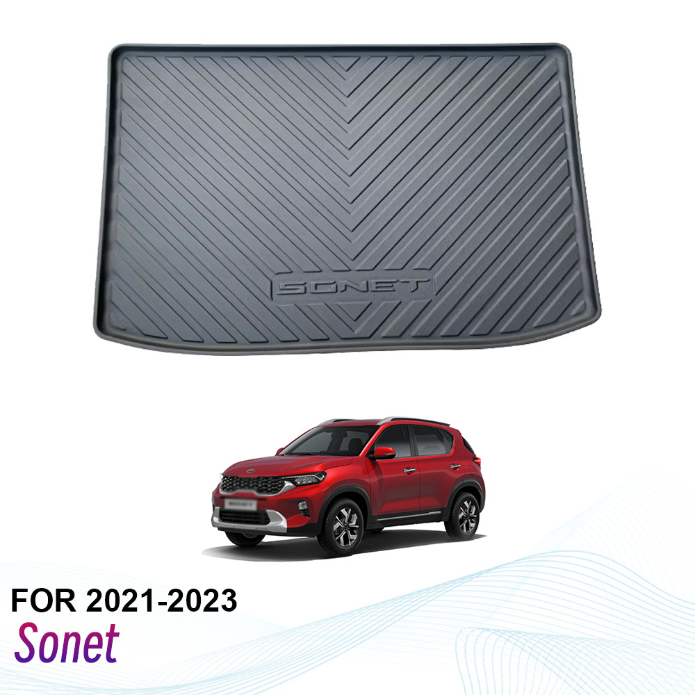 Wholesale Car Trunk Mats Boot Liners for Kia Sonet 2021-2023