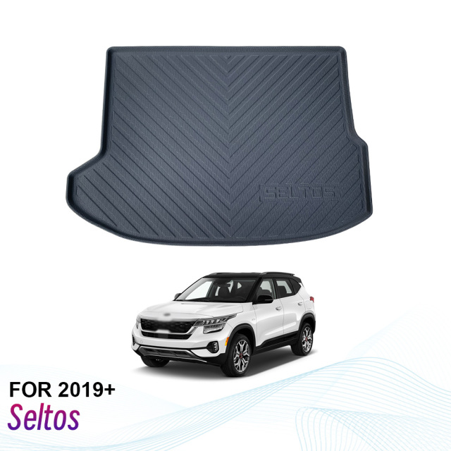 Wholesale Car Cargo Mats Boot Liners for Kia Seltos 2019+