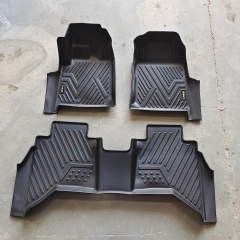 Custom Car Floor Mats for Isuzu D-MAX 2021