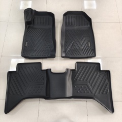 Custom Car Floor Mats for Isuzu D-MAX 2021