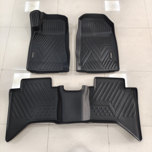 Custom Car Floor Mats for Isuzu D-MAX 2021
