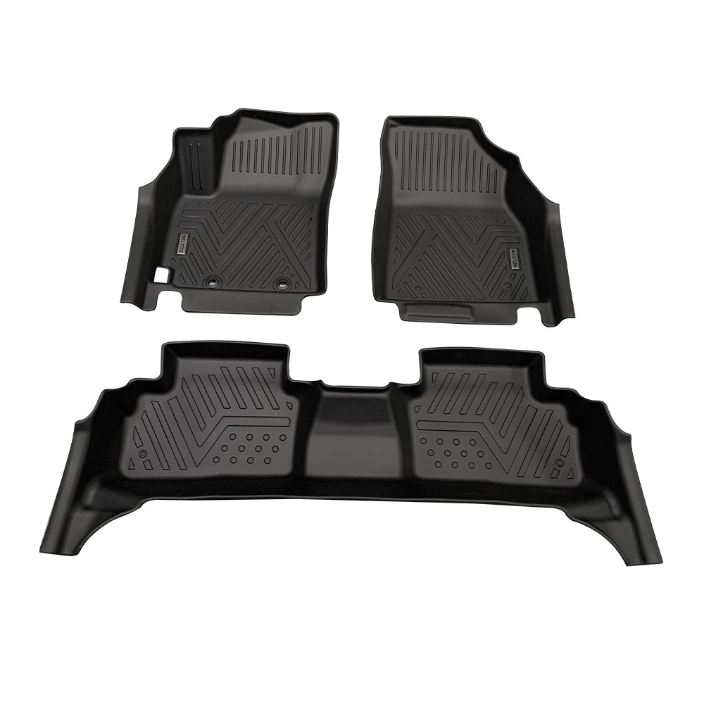 All Weather Car Floor Mats for Kia Seltos 2020-2023