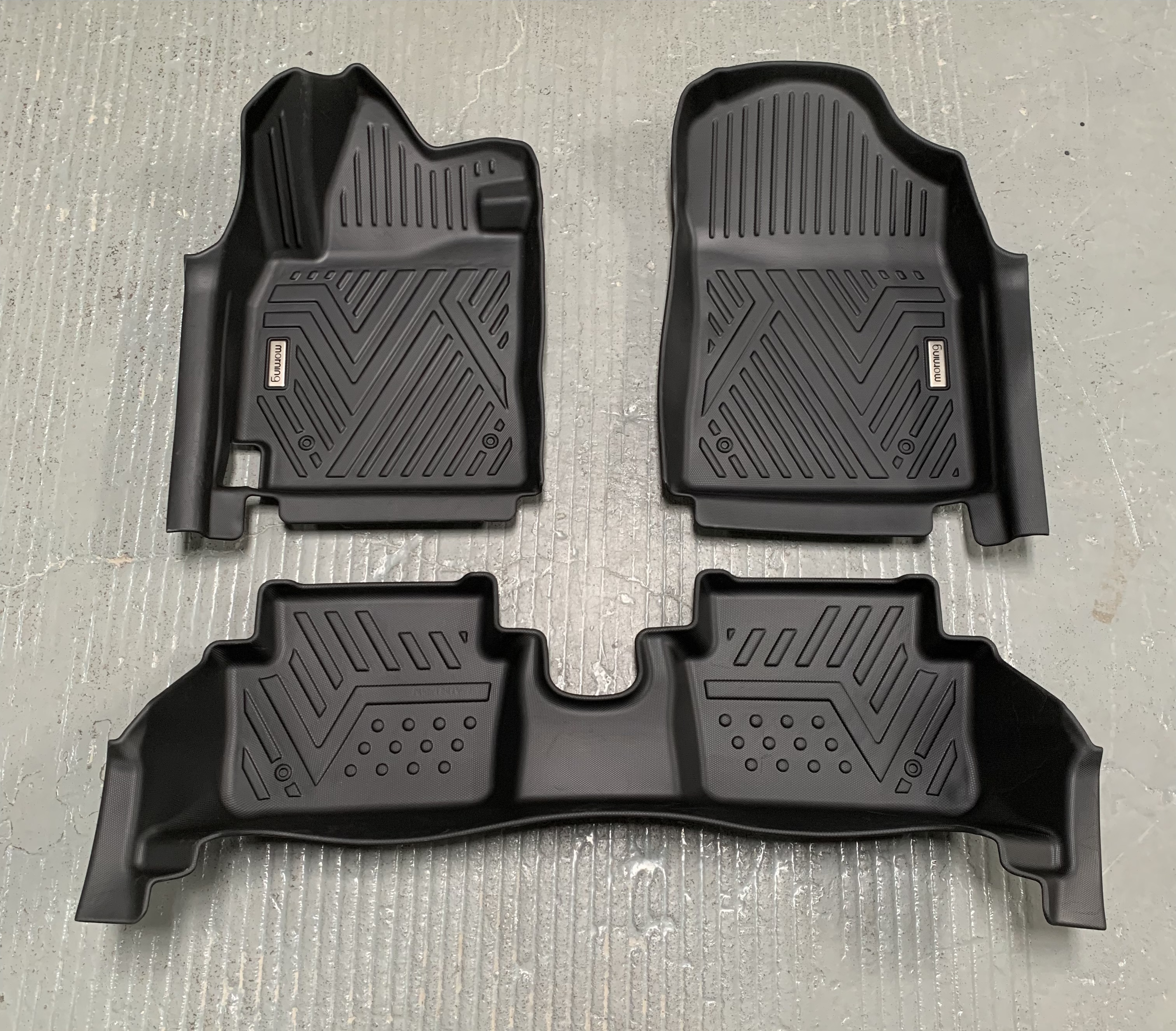 Factory Direct Car Floor Mats for Kia Morning/Picanto 2019-2023