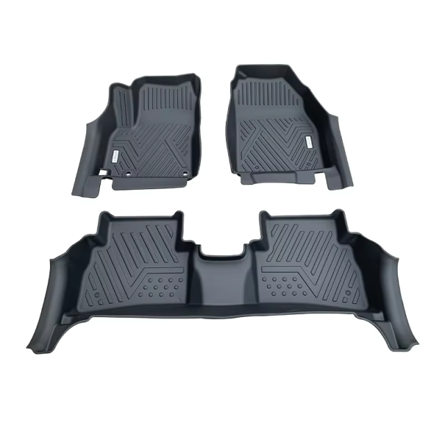 High Quality 5D TPE Car Floor Mats for Kia Sonet 2021-2023