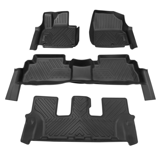 All Weather Car Floor Mats for Hyundai Santa Fe 2023/2024