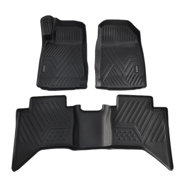 Custom Car Floor Mats for Isuzu D-MAX 2021